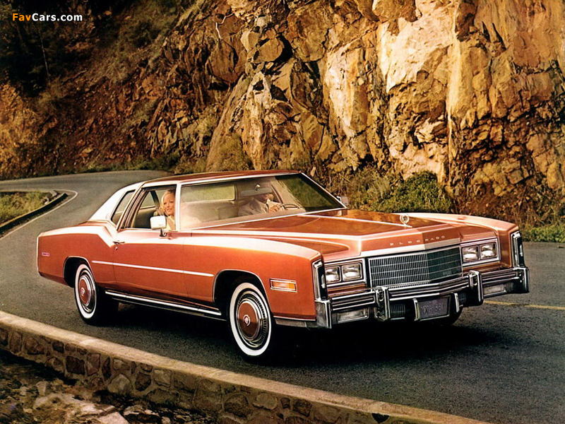 Cadillac Eldorado Coupe 1977 photos (800 x 600)