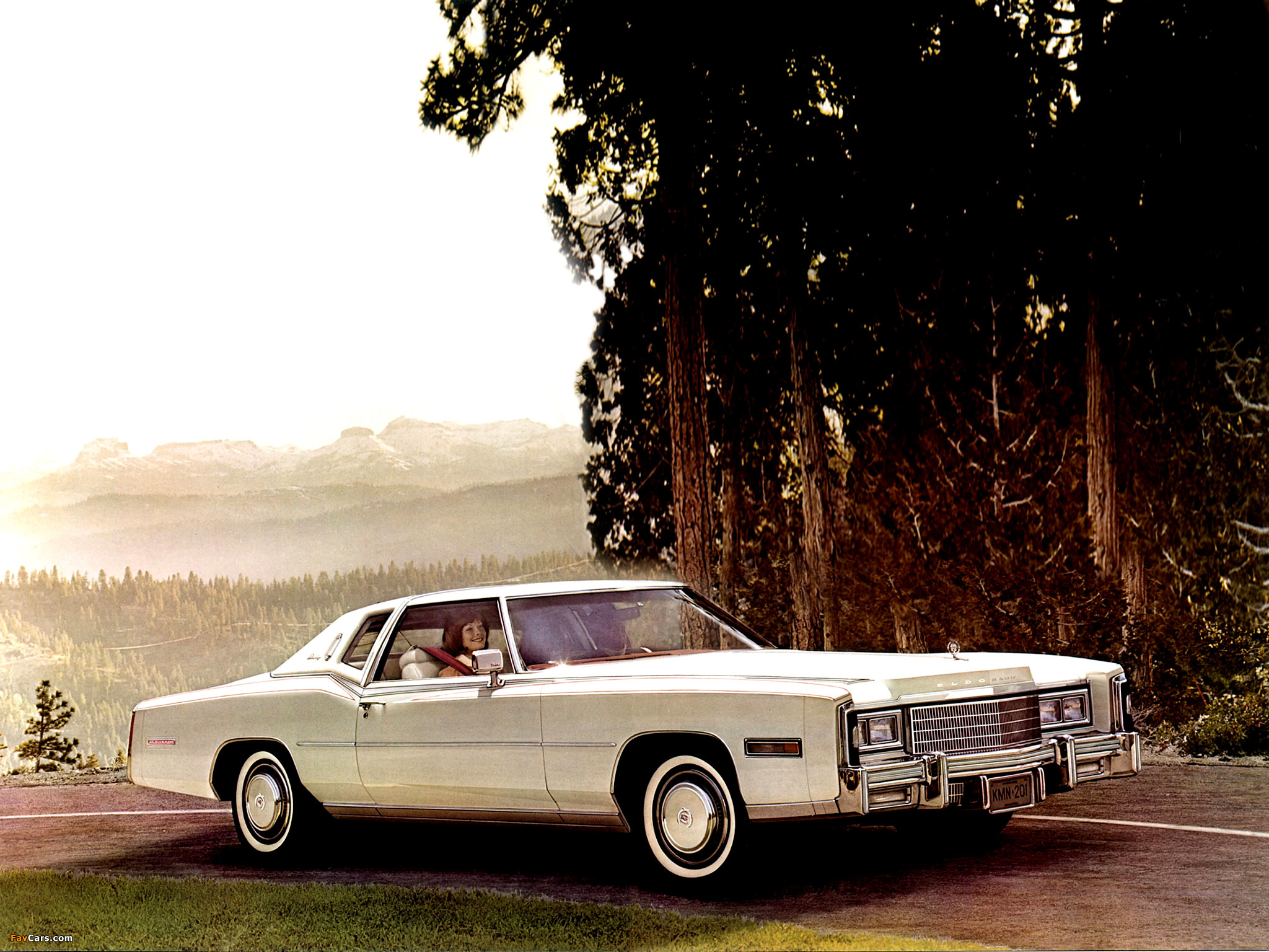 Cadillac Eldorado Coupe 1977 wallpapers (2048 x 1536)