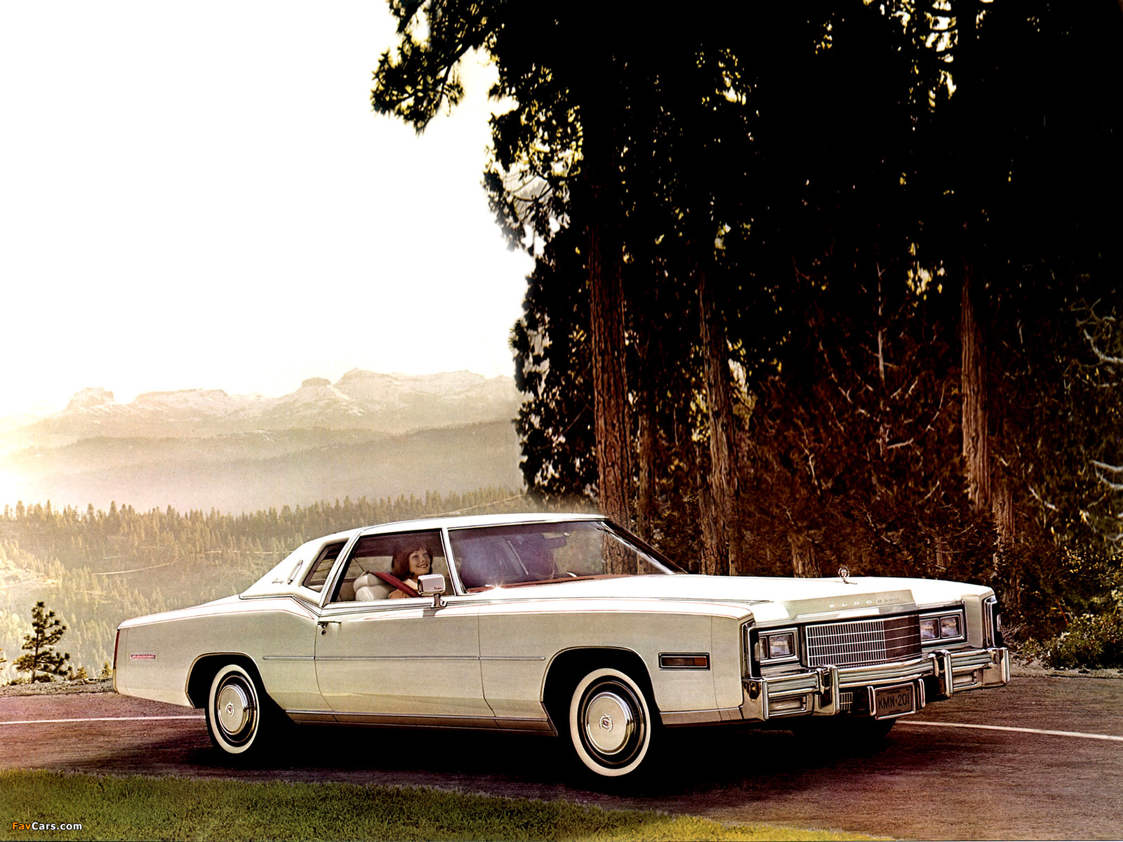 Cadillac Eldorado Coupe 1977 wallpapers (1600 x 1200)