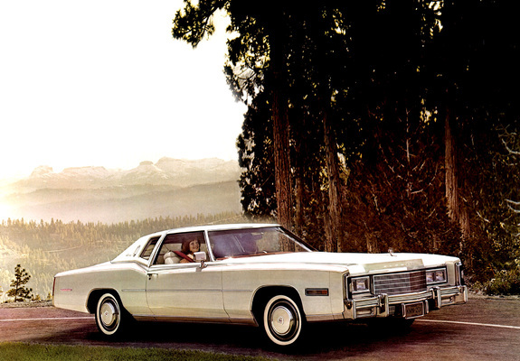 Cadillac Eldorado Coupe 1977 wallpapers