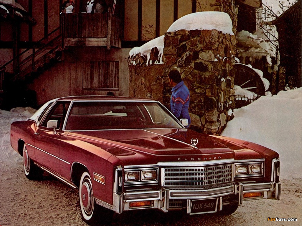 Cadillac Eldorado Coupe 1978 wallpapers (1024 x 768)