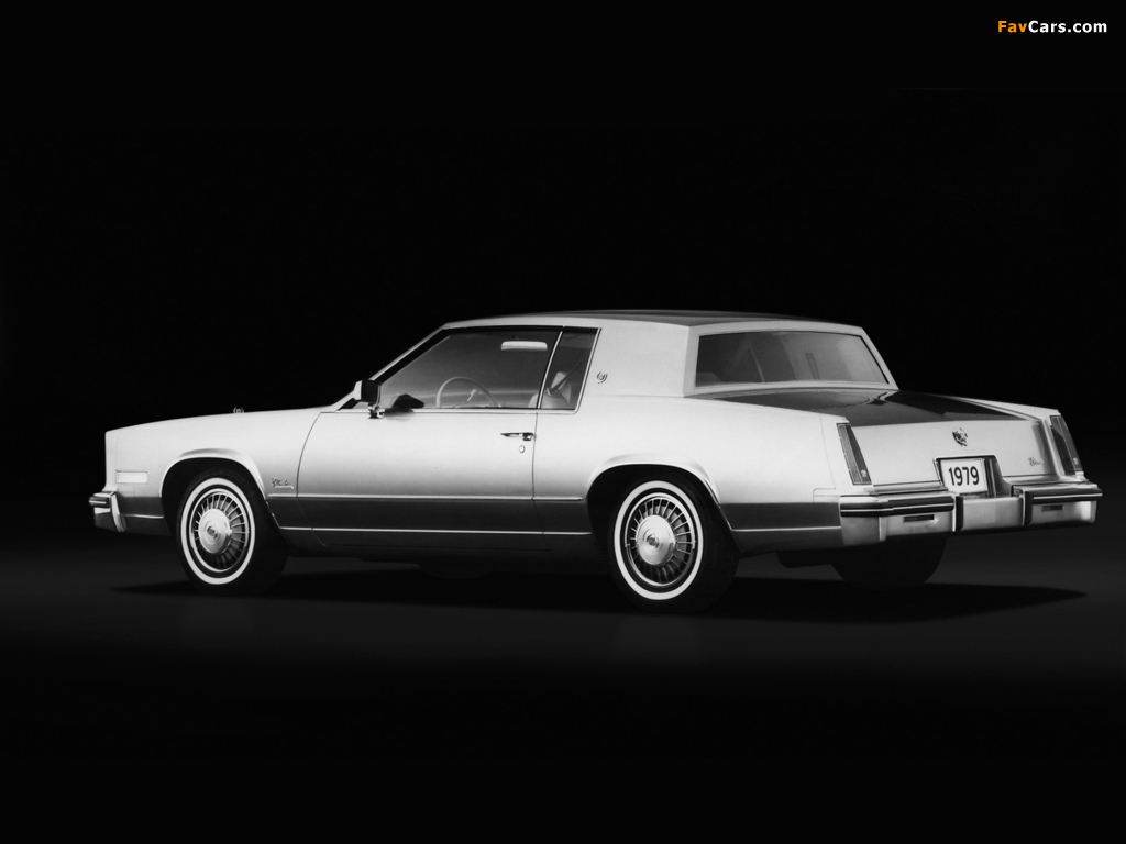 Cadillac Eldorado 1979 images (1024 x 768)