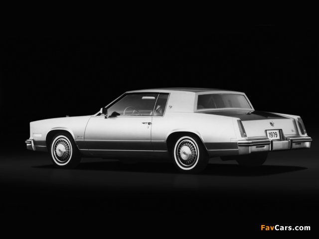 Cadillac Eldorado 1979 images (640 x 480)