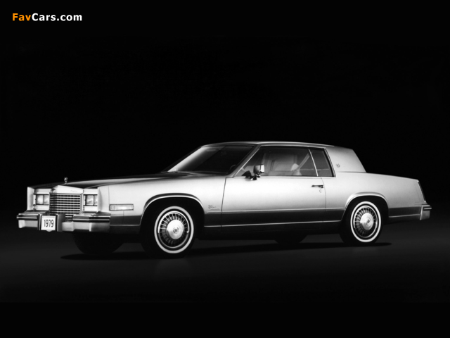 Cadillac Eldorado 1979 photos (640 x 480)