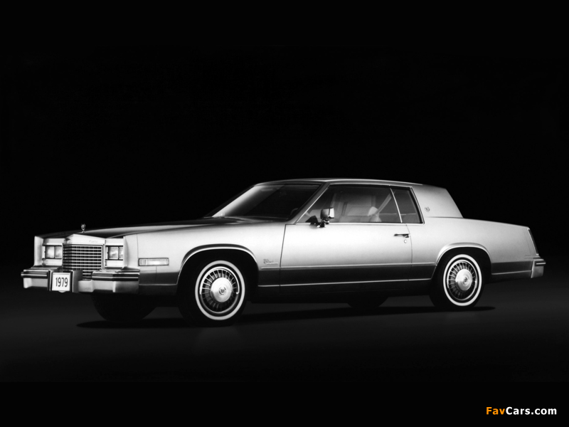 Cadillac Eldorado 1979 photos (800 x 600)