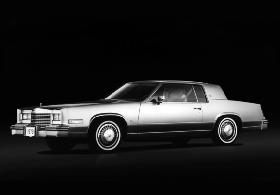 Cadillac Eldorado 1979 photos