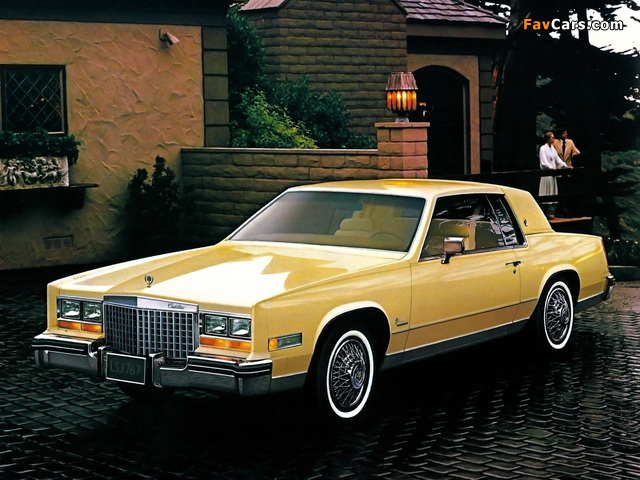 Cadillac Eldorado 1980 photos (640 x 480)