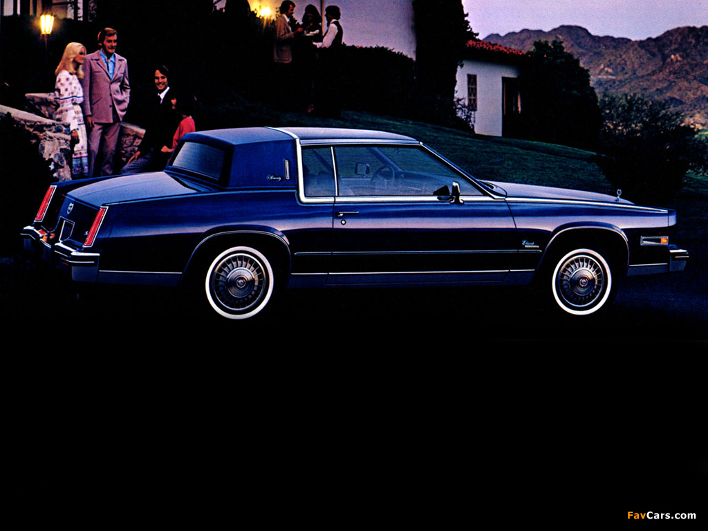 Cadillac Eldorado Biarritz 1980 pictures (1024 x 768)