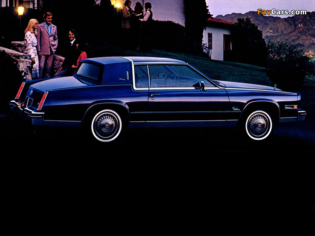 Cadillac Eldorado Biarritz 1980 pictures (640 x 480)
