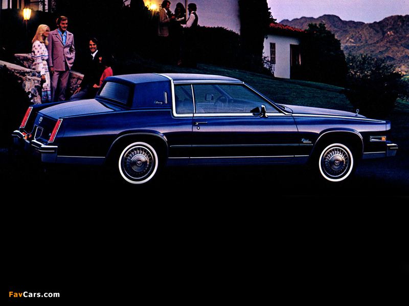 Cadillac Eldorado Biarritz 1980 pictures (800 x 600)