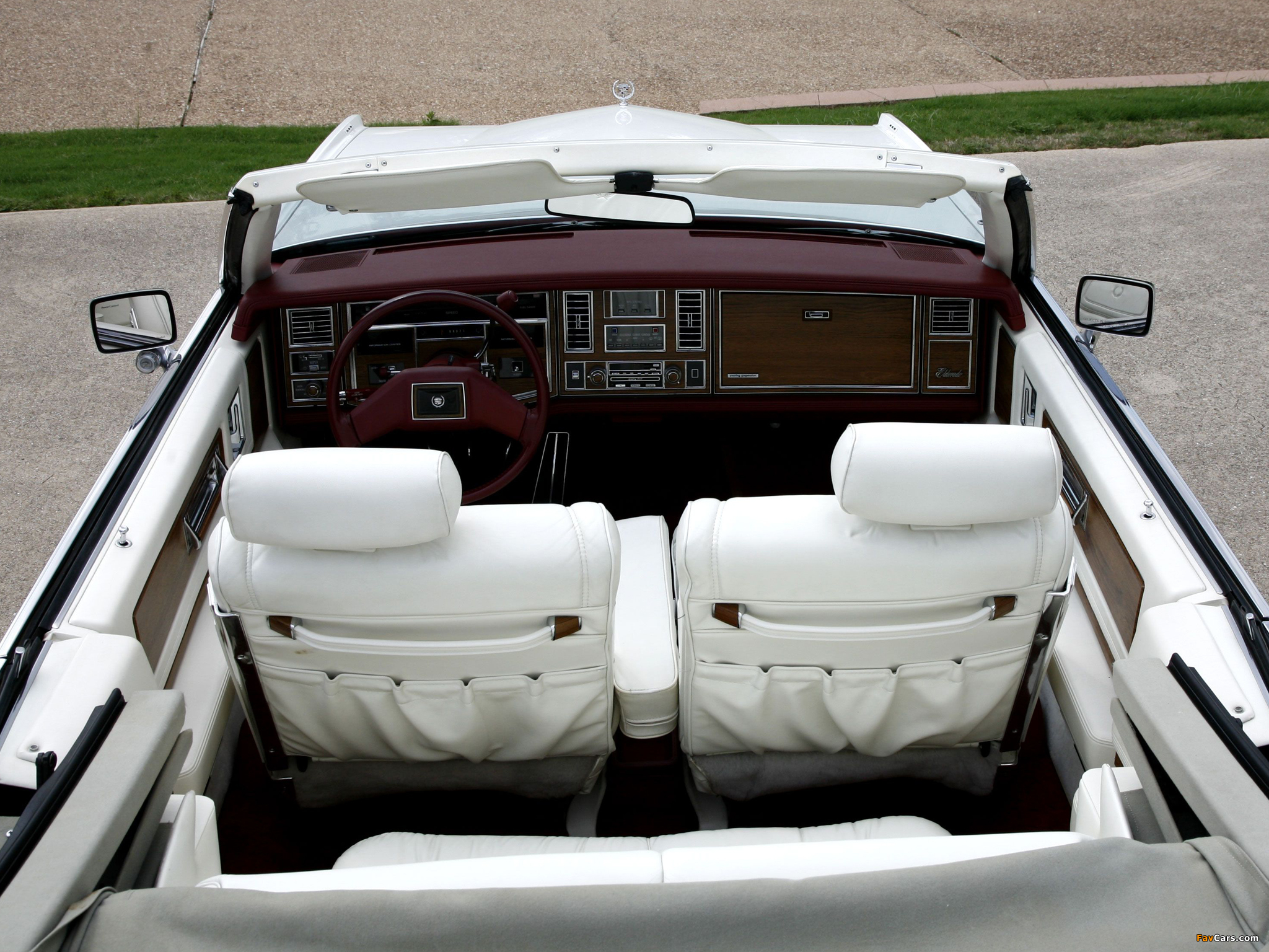 Cadillac Eldorado 8-6-4 Convertible by Hess & Eisenhardt 1981 images (2048 x 1536)