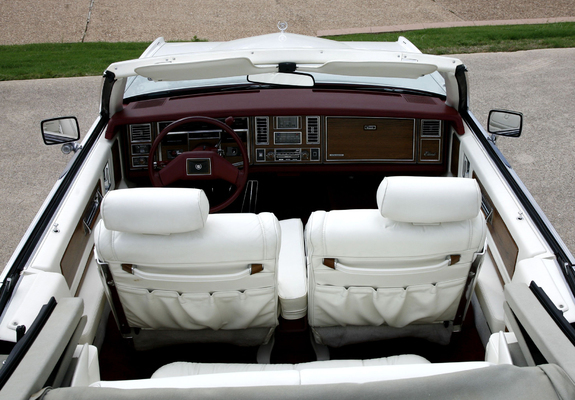 Cadillac Eldorado 8-6-4 Convertible by Hess & Eisenhardt 1981 images