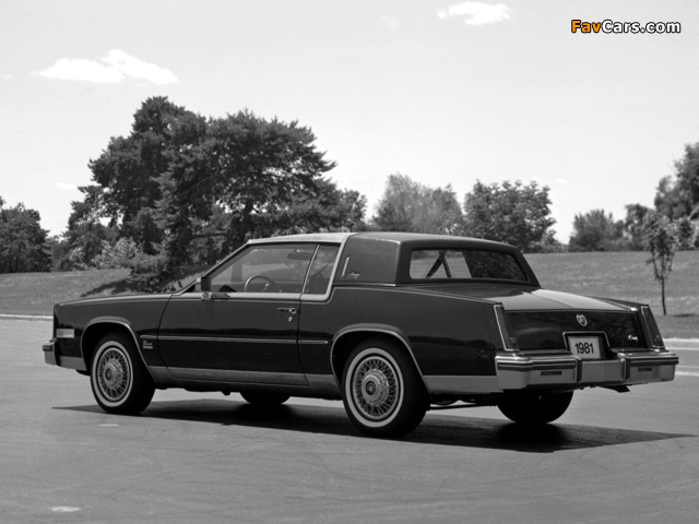 Cadillac Eldorado Biarritz 1981 photos (640 x 480)