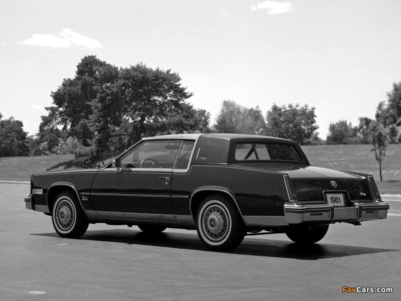 Cadillac Eldorado Biarritz 1981 photos (800 x 600)