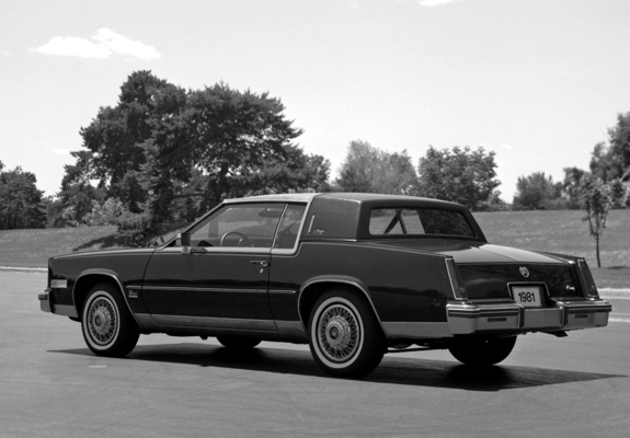 Cadillac Eldorado Biarritz 1981 photos