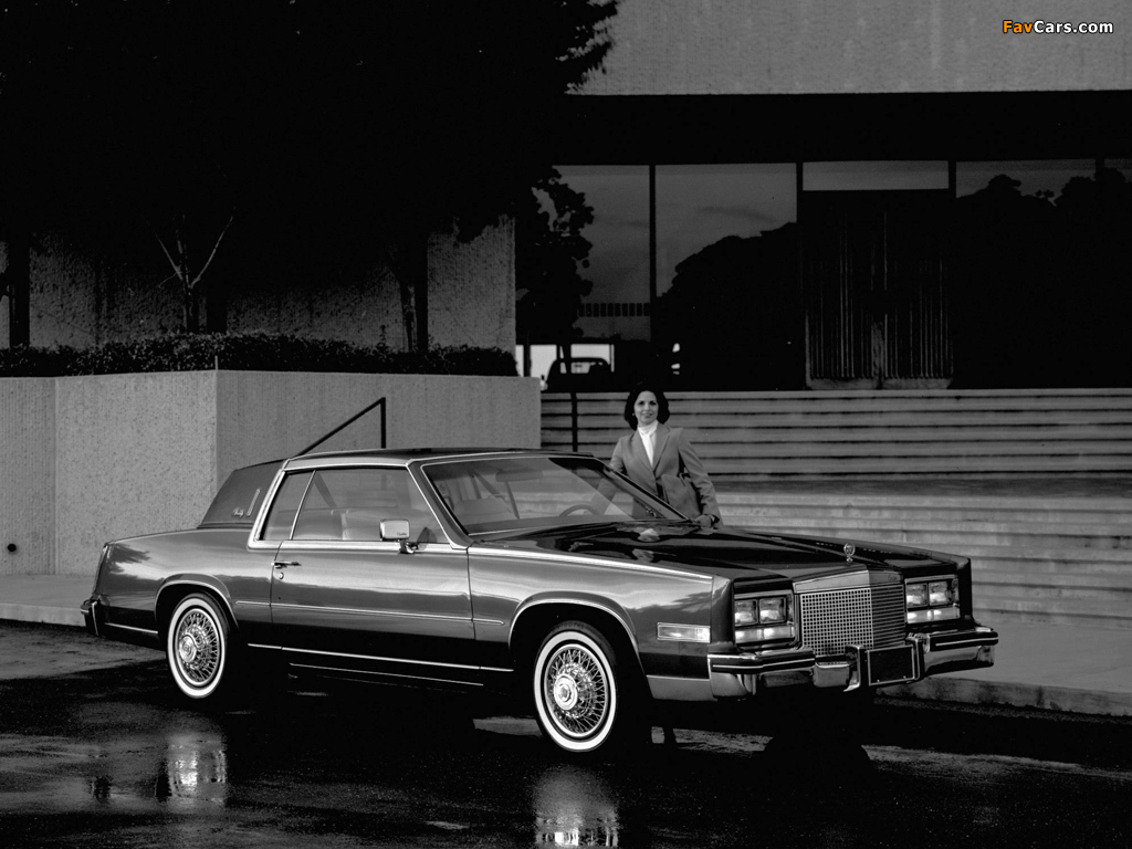 Cadillac Eldorado 1981 photos (1024 x 768)