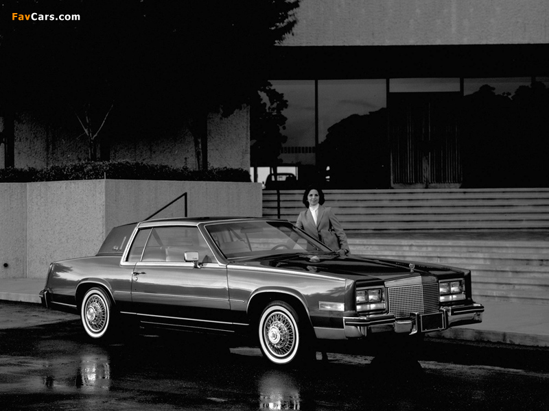 Cadillac Eldorado 1981 photos (800 x 600)