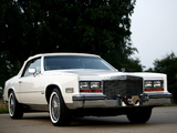 Cadillac Eldorado 8-6-4 Convertible by Hess & Eisenhardt 1981 photos