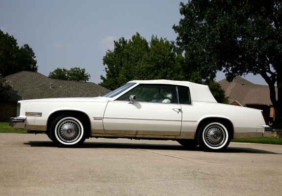 Cadillac Eldorado 8-6-4 Convertible by Hess & Eisenhardt 1981 photos