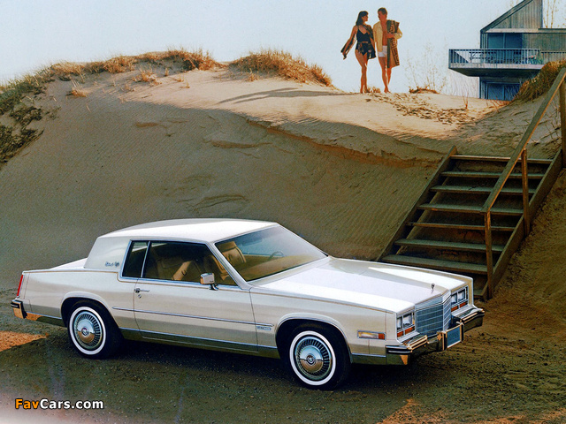 Cadillac Eldorado 1982 images (640 x 480)