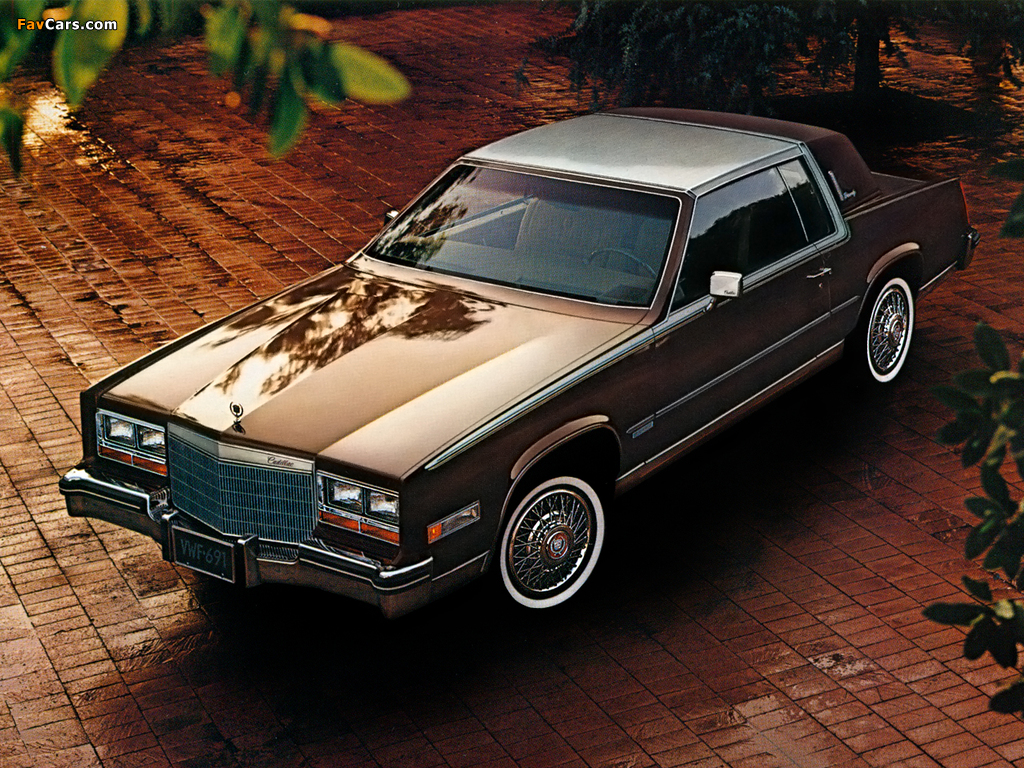 Cadillac Eldorado Biarritz 1982 wallpapers (1024 x 768)