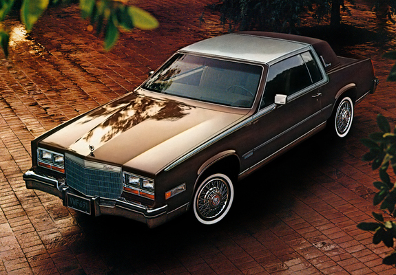 Cadillac Eldorado Biarritz 1982 wallpapers
