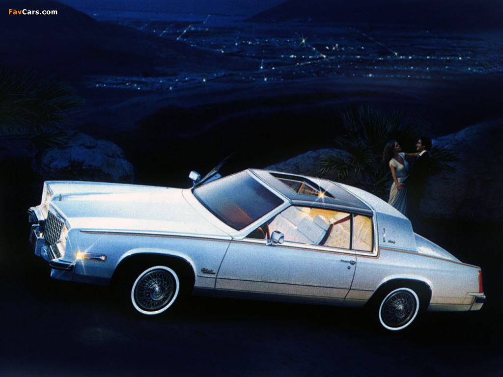 Cadillac Eldorado 1983 images (1024 x 768)