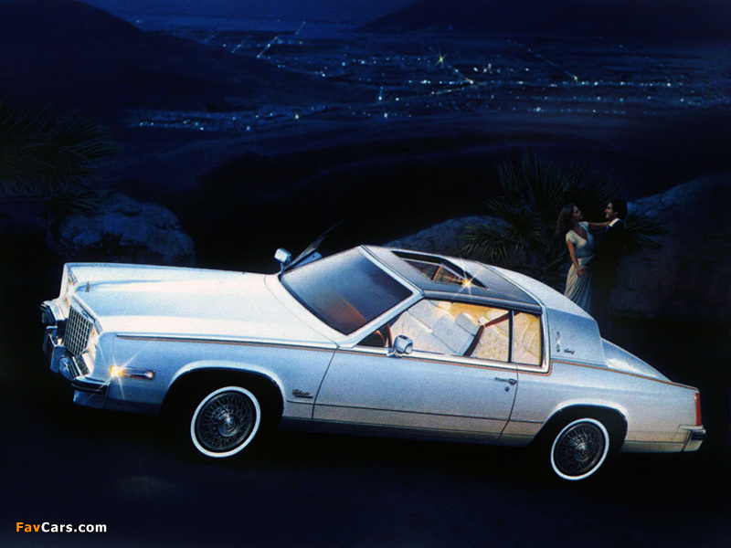 Cadillac Eldorado 1983 images (800 x 600)