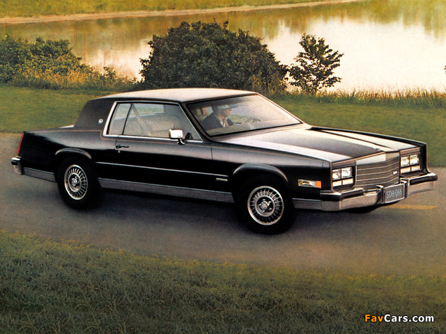 Cadillac Eldorado 1983 wallpapers (640 x 480)