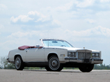 1984–85 Cadillac Eldorado Biarritz Convertible 1983–85 wallpapers