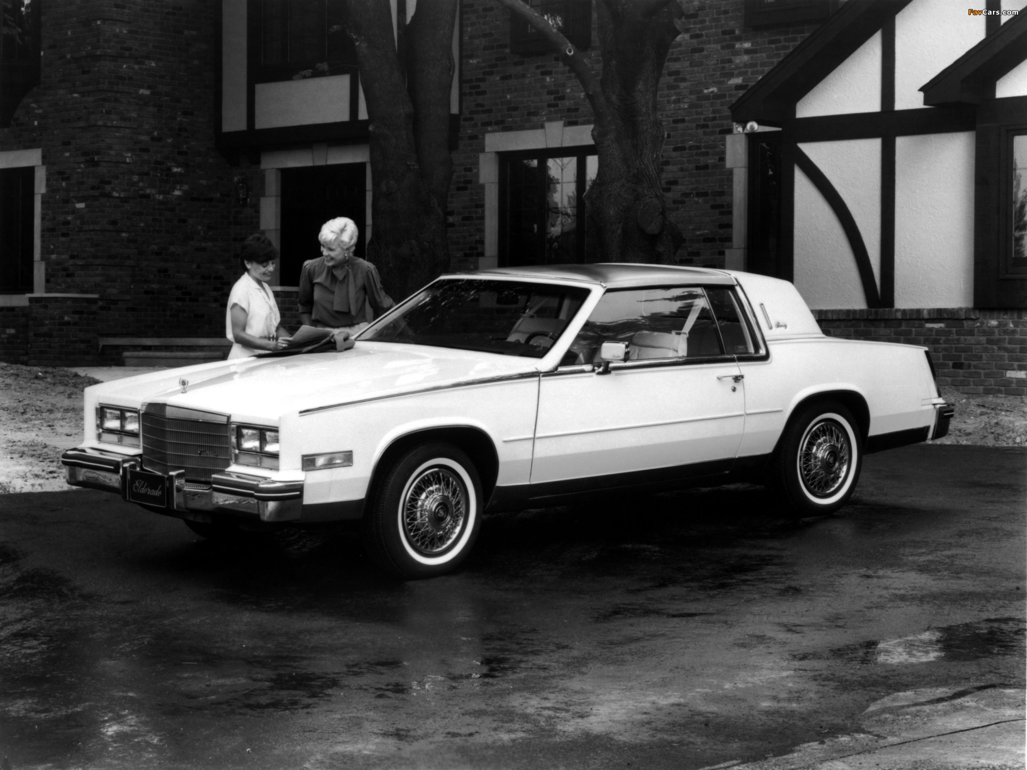Cadillac Eldorado Biarritz 1984–85 photos (2048 x 1536)