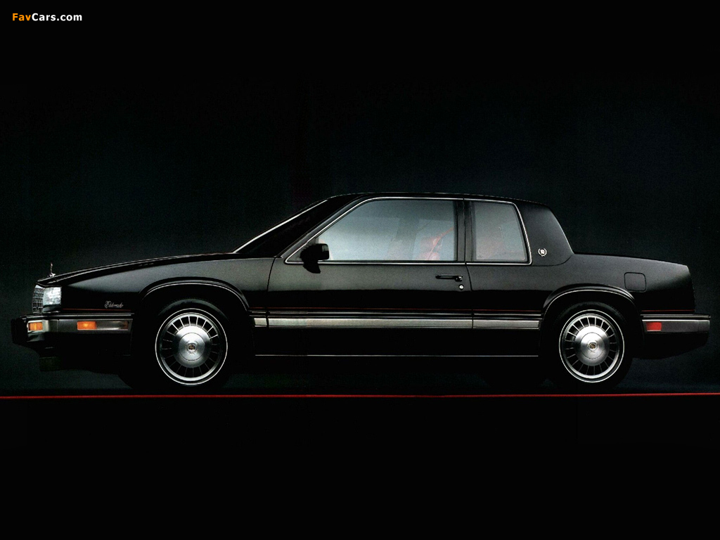 Cadillac Eldorado 1986–91 images (1024 x 768)