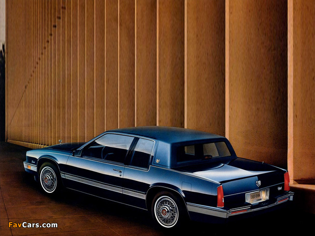 Cadillac Eldorado 1986–91 images (640 x 480)