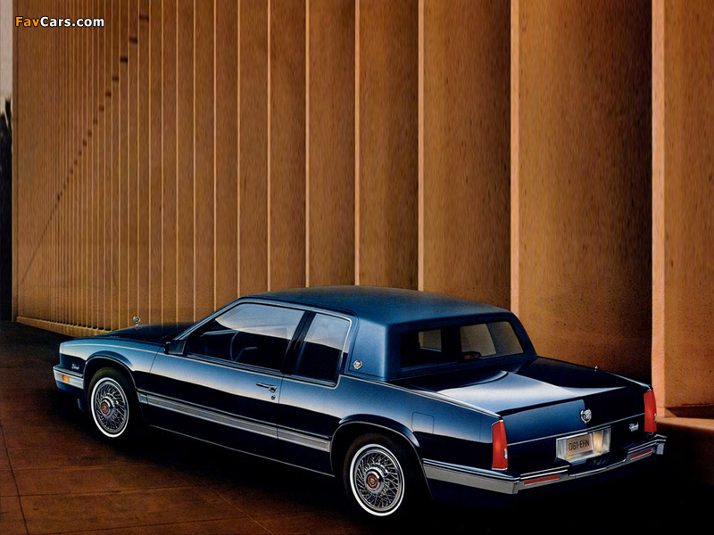 Cadillac Eldorado 1986–91 images (800 x 600)