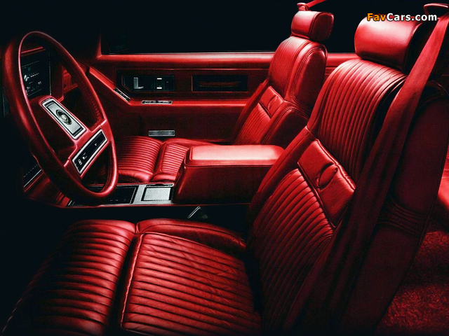 Cadillac Eldorado 1986–91 photos (640 x 480)