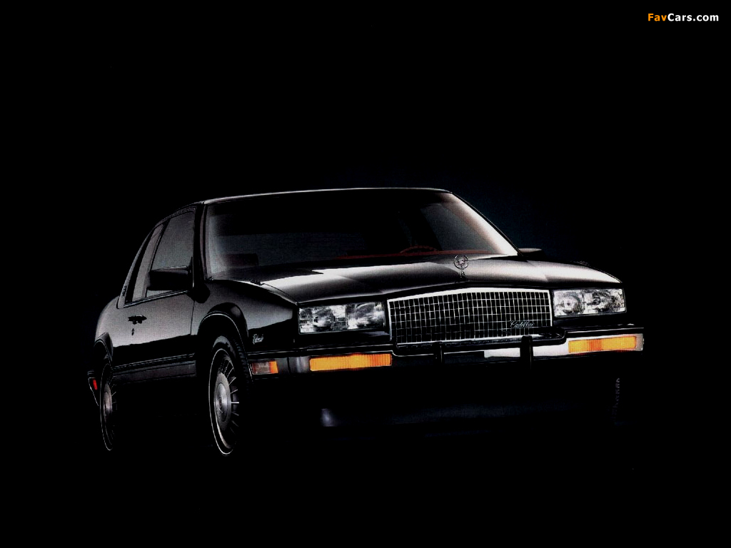 Cadillac Eldorado 1986–91 pictures (1024 x 768)