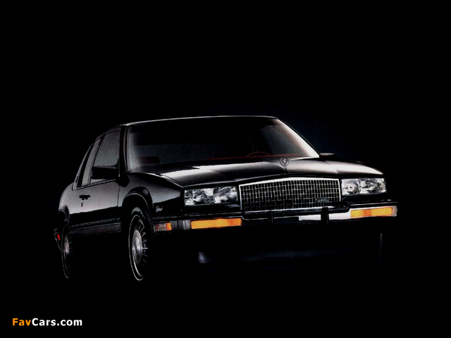 Cadillac Eldorado 1986–91 pictures (640 x 480)