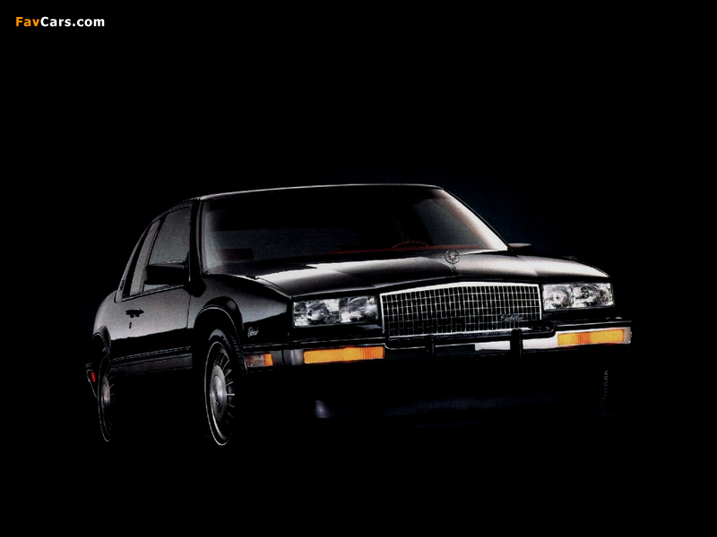 Cadillac Eldorado 1986–91 pictures (800 x 600)