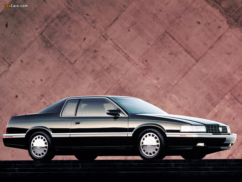 Cadillac Eldorado Touring Coupe 1992–94 images (1024 x 768)