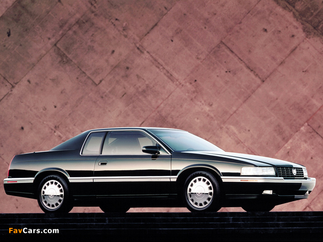 Cadillac Eldorado Touring Coupe 1992–94 images (640 x 480)