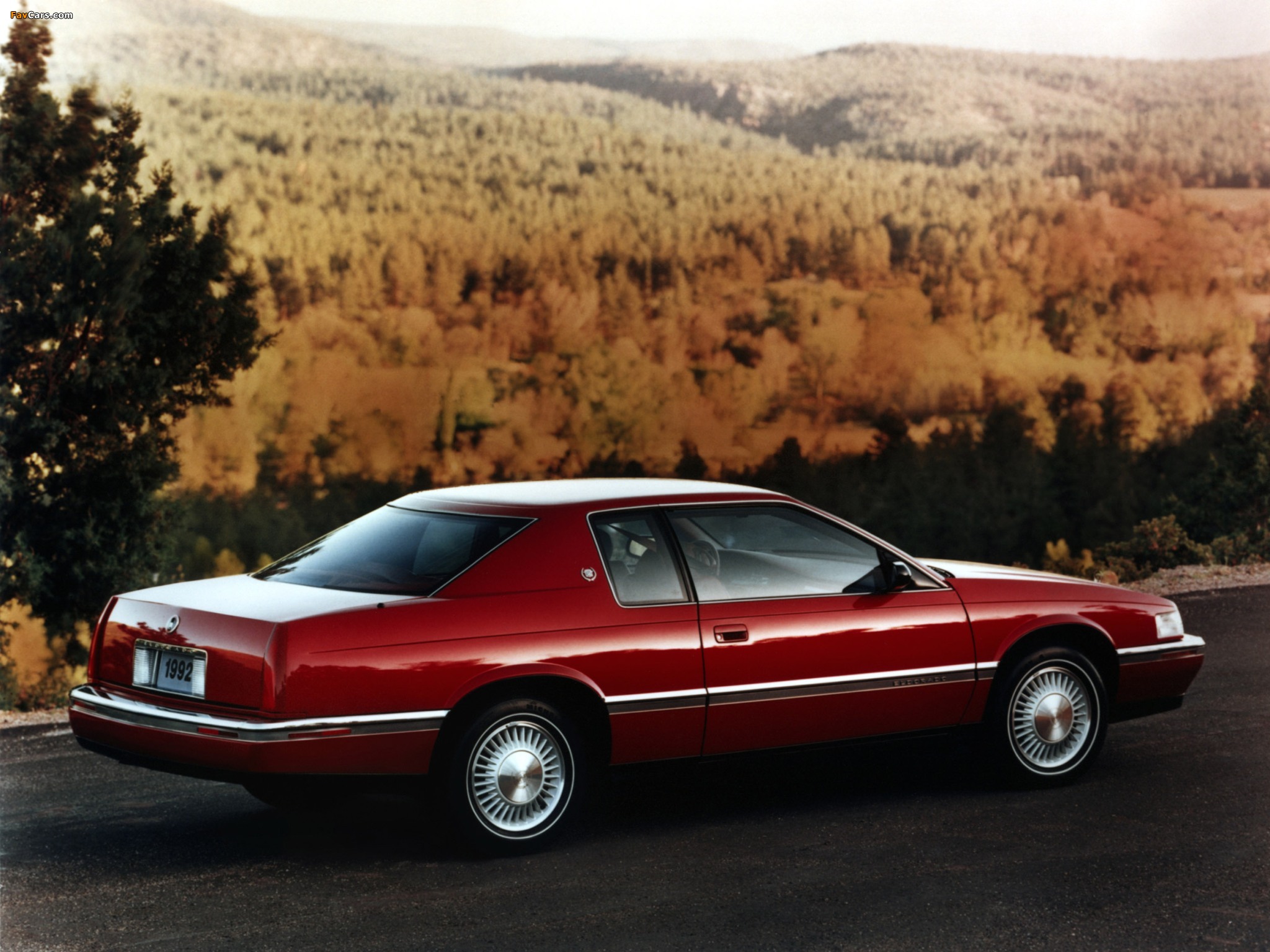 Cadillac Eldorado 1992–94 images (2048 x 1536)