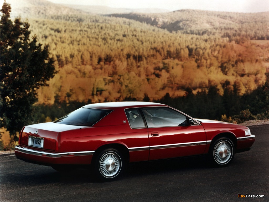 Cadillac Eldorado 1992–94 images (1024 x 768)