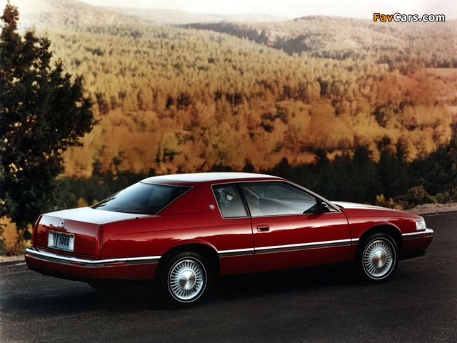 Cadillac Eldorado 1992–94 images (640 x 480)