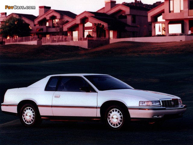 Cadillac Eldorado Touring Coupe 1992–94 photos (640 x 480)