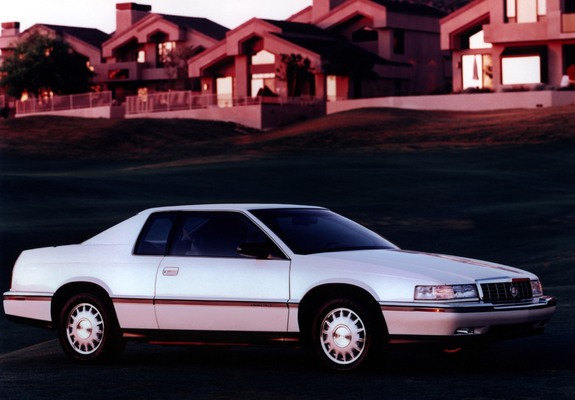 Cadillac Eldorado Touring Coupe 1992–94 photos