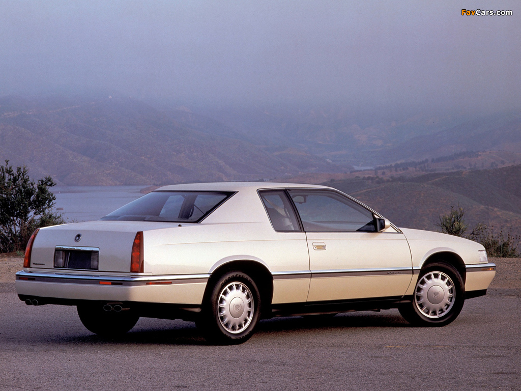 Cadillac Eldorado Touring Coupe 1992–94 photos (1024 x 768)