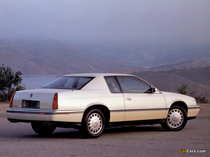 Cadillac Eldorado Touring Coupe 1992–94 photos (800 x 600)