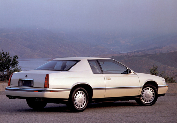 Cadillac Eldorado Touring Coupe 1992–94 photos