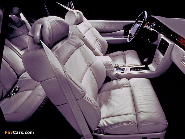 Cadillac Eldorado Touring Coupe 1992–94 photos (640 x 480)