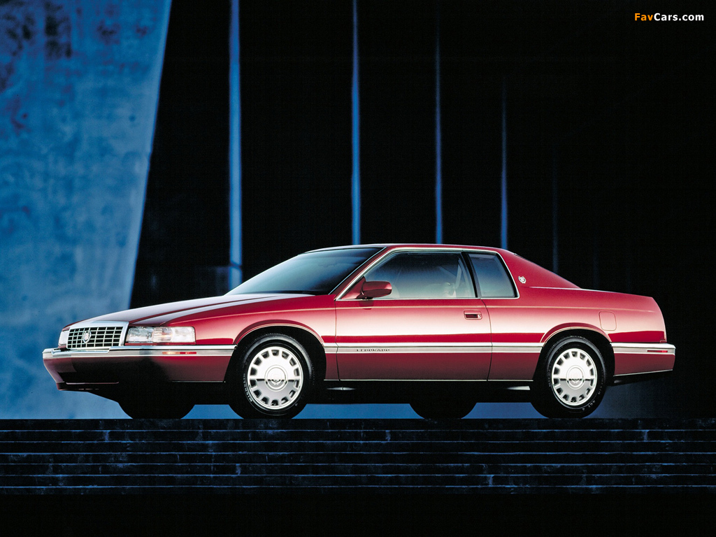 Cadillac Eldorado Touring Coupe 1992–94 pictures (1024 x 768)
